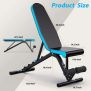 IRONLIFE adjustable bench