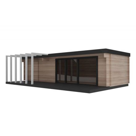 Pag I cottage 32.80 m2 – solid log house