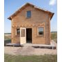 Rijeka II 35m2, usable 65m2 – solid log house