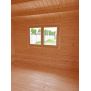 Piscina 12,9 m2 Terraza 8,9 m2 – Casa de madera maciza