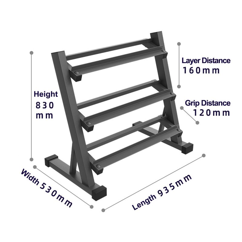 Manubrio Regolabile Professionale - Peso 24 Kg, Palestra