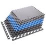 MP10 PUZZLE MAT MULTIPACK BLUE-GREY 9 PIECES 10MM ONE FITNESS