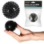 BLP01 BLACK LACROSSE BALL WITH SPIKES FOR MASSAGE HMS
