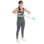 HHW01 HULA HOP GREEN WITH TABS AND WEIGHTS HMS