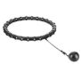 HHW11 PLUS SIZE HULA HOP BLACK WITH TABS AND WEIGHTS HMS