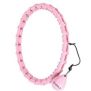 HHW11 PLUS SIZE HULA HOP LIGHT PINK WITH TABS AND WEIGHTS HMS