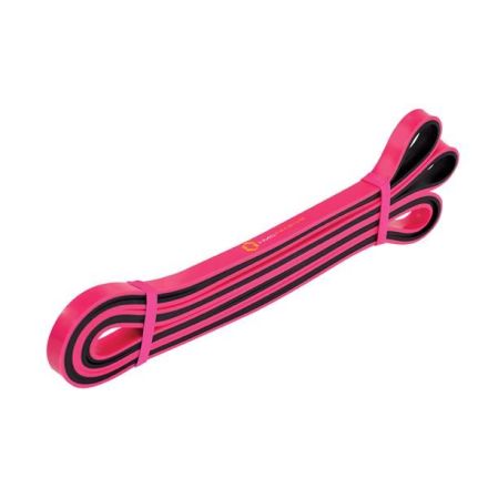 GU06 pink and black 13 x 5 x 2250 MM HMS exercise rubber