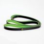 GU06 GREEN/Black 17 x 5 x 2250 MM HMS Exercise Rubber