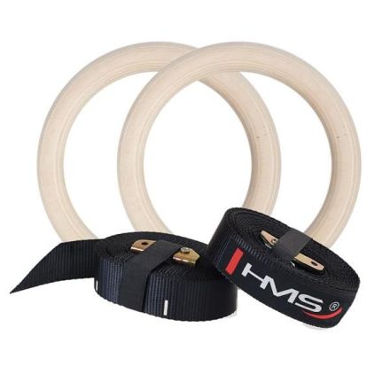 TX07 WOODEN GYMNASTIC HOOPS WITH MEASURING TAPE HMS