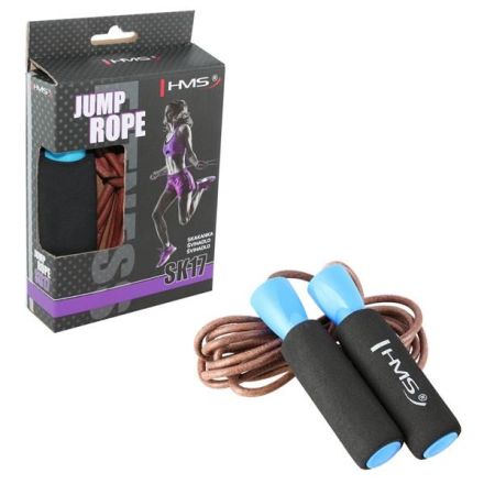 SK17 LEATHER SKIPPING ROPE HMS
