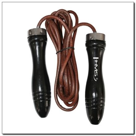 SK43 LEATHER SKIPPING ROPE HMS