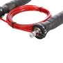 SK48 BLACK/RED SKIPPING ROPE WITH WRAP HMS