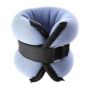 OB04 BLUE 2 x 1KG HMS arm and leg weights