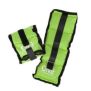 WW02 GREEN weights 2 x 1.5 KG ONE FITNESS
