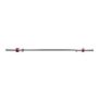 GO700 OLYMPIC 20KG 2200MM BARBELL HMS + ZG1000 RED CLAMP