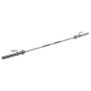 GOP220 (+ CLAMPS) OLYMPIC STRAIGHT 20KG 2200MM BARBELL HMS