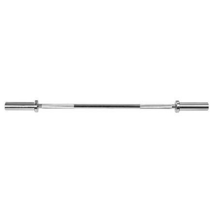 GO160 OLYMPIC STRAIGHT BARBELL 8.3KG 1200MM + ZG1000 RED HMS PREMIUM