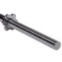 GPR165 STRAIGHT 9.1KG BARBELL WITH THREAD AND CLAMP 1650MM HMS