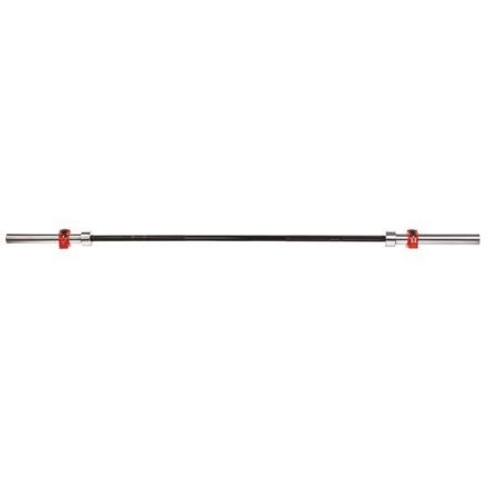 GCFD450 OLYMPIC 15KG 2010MM BARBELL+ ZG1000 RED CLAMP HMS PREMIUM
