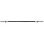 GCFD450 OLYMPIC 15KG 2010MM BARBELL+ ZG1000 RED CLAMP HMS PREMIUM