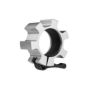 ZG1500 SILVER LOCK JAW CLAMPS HMS (2 st)