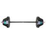 GSPO40 (2 PARTS) 42 KG BARBELLS / PLATES COMPOSITE ONE FITNESS