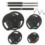 GSPO40 (2 PARTS) 42 KG BARBELLS / PLATES COMPOSITE ONE FITNESS