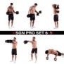 SGN120 PRO SET 6IN1 WEIGHT SET 20KG HMS