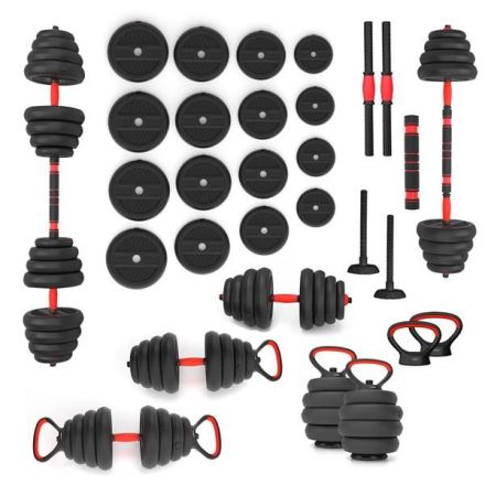 SGN130 PRO SET 6IN1 WEIGHT SET 30KG HMS