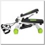 S3033 GREEN DIAGONAL STEPPER WITH CABLES HMS
