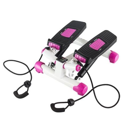 S3033 PINK DIAGONAL STEPPER WITH CABLES HMS