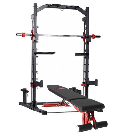IRONLIFE Smith Machine multipress bodybuilding-outfit + PGB12 halterbank