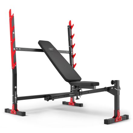 Adjustable bench with integrated stands Mh-L107 2.0 - Marbo Sport