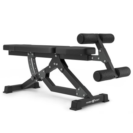 Ms-L110 2.0 Adjustable Abdominal Muscle Exercise Bench - Marbo Sport