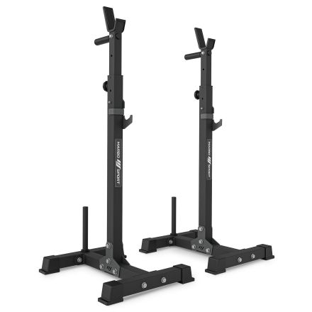 Multilevel barbell stands (2 pcs) for barbells with support Ms-S108 2.0 - Marbo Sport