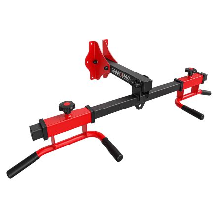 Adjustable wall and ceiling bar with bag clamp Ms-D202 - Marbo Sport