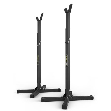 Adjustable Barbell Stands (2 Pieces) Sg-10 - Smartgym Fitness Accessories