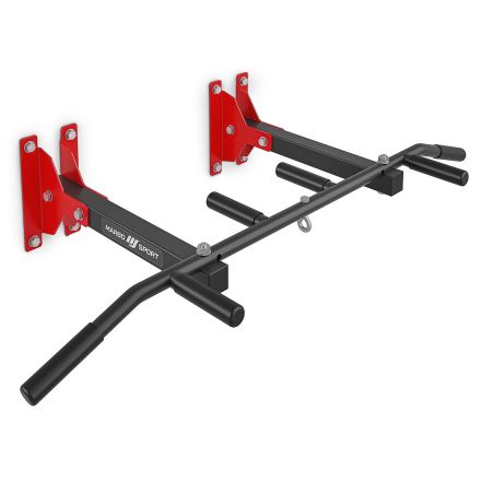 Multi-purpose bar for walls and ceilings with a bag holder Mh-D202 - Marbo Sport