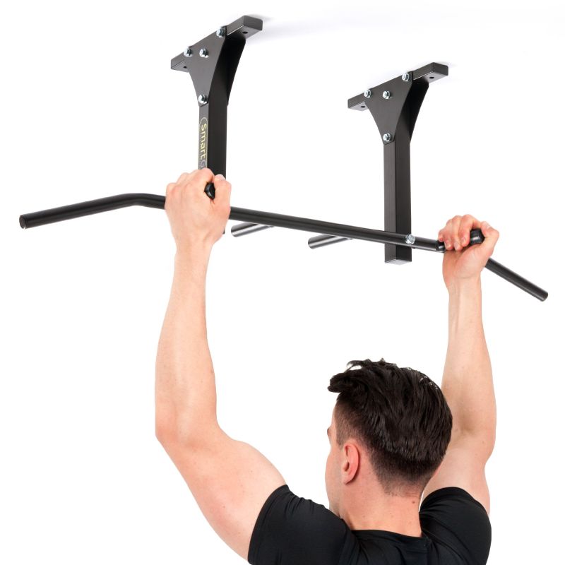 Drążek Do Ćwiczeń Podciągania Do Ściany/Sufitu Sg-12 - Smartgym Fitness Accessories