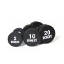 Set of urethane dumbbells IRONLIFE 2 - 20 kg + stand