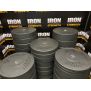 BUMPER IRON STRENGTH PREMIUM OLYMPIC PLATE / disc 50mm Made In EU