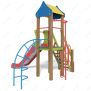 Complexo de jogos de playground "Malyuk" T801