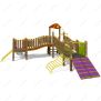 Complexo de jogos de playground "Hvyla-NEW" TE812