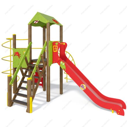 Playground Game complex "Tower-NEW" T901 NEW