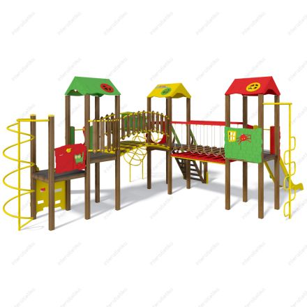 Playground Game complex "Lock" T903 NEW