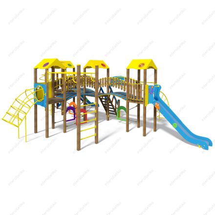 Complexo de jogos de playground "Fortetsya-NEW" T904 NOVO