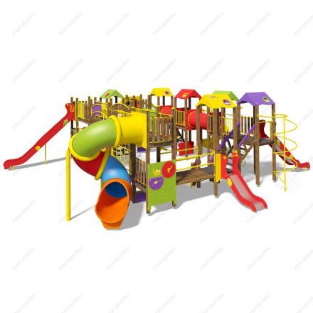 Parque infantil “Bastion NUEVO” complejo de juegos T912 NUEVO