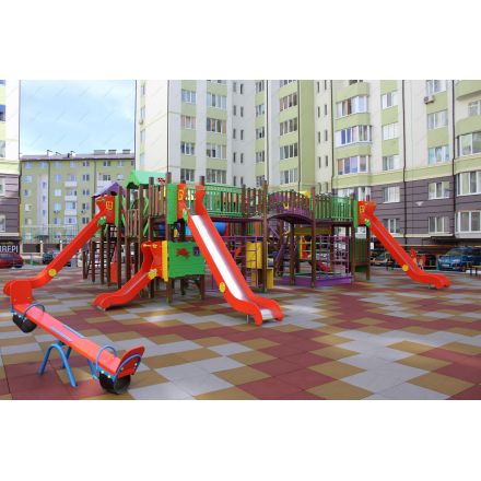 Playground Game complex "Bastion-1 NEW" T912.1 NEW