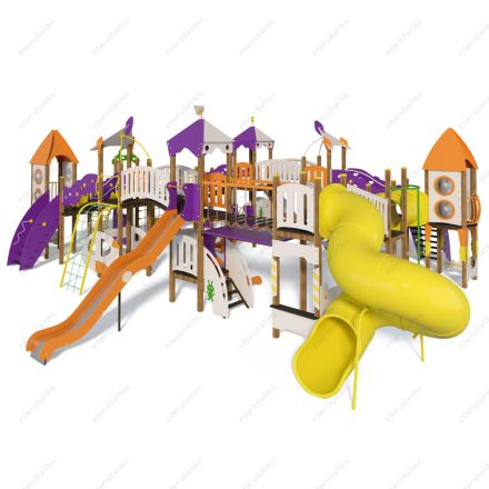 Playground Game complex "Space Station" T921