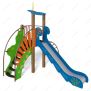 Playground Strumok complex (steel stairs and fence with puzzle pieces) TE701